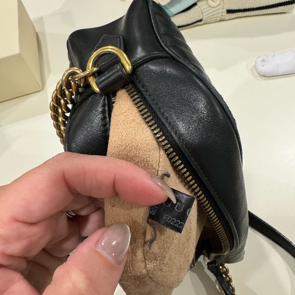 COPY - GG MARMONT SMALL SHOULDER BAG - Picture 8 of 10